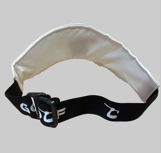The Shield White Visor