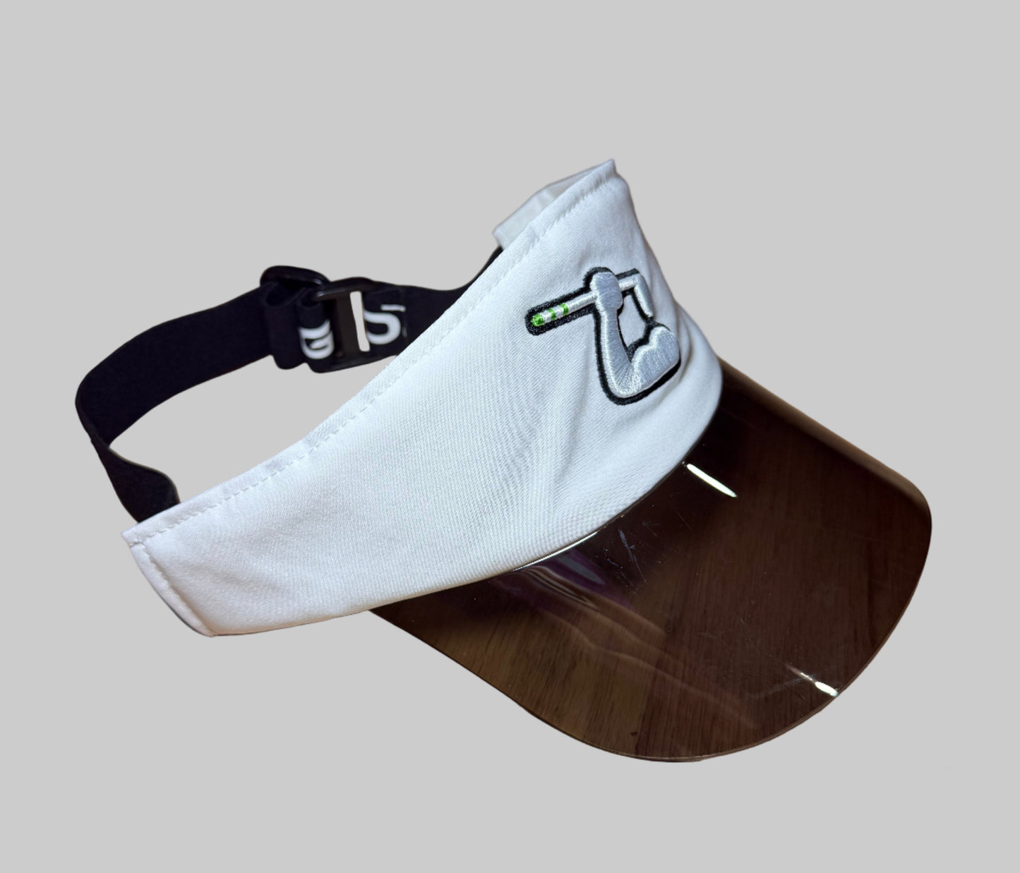 The Shield White Visor