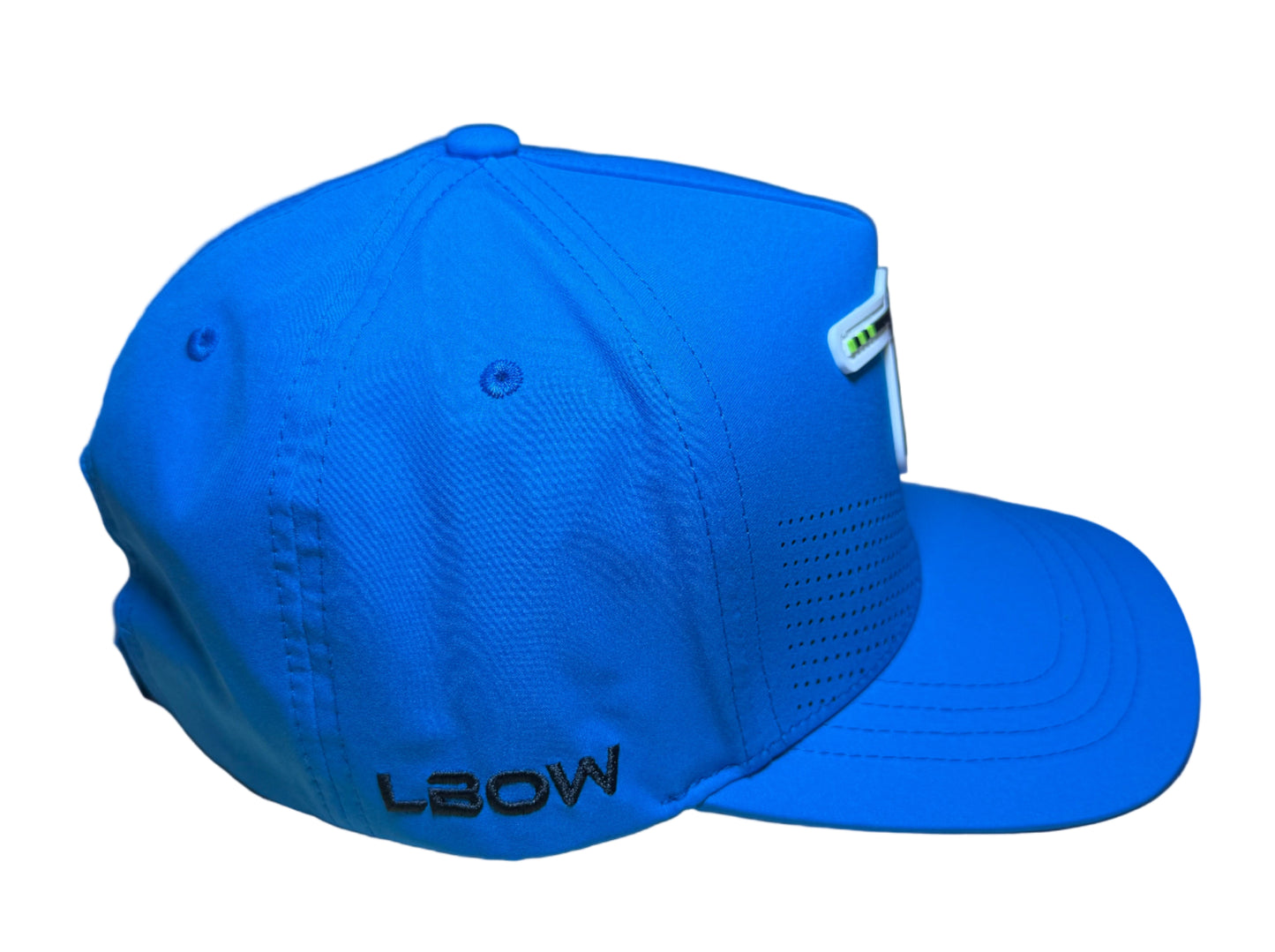 Miami Blue LBOW Signature Hat
