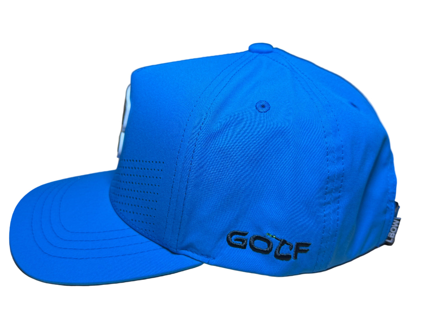 Miami Blue LBOW Signature Hat