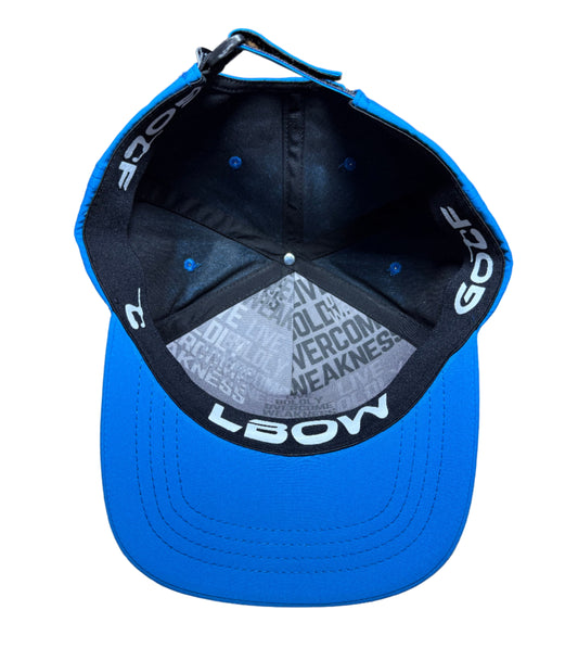 Miami Blue LBOW Signature Hat
