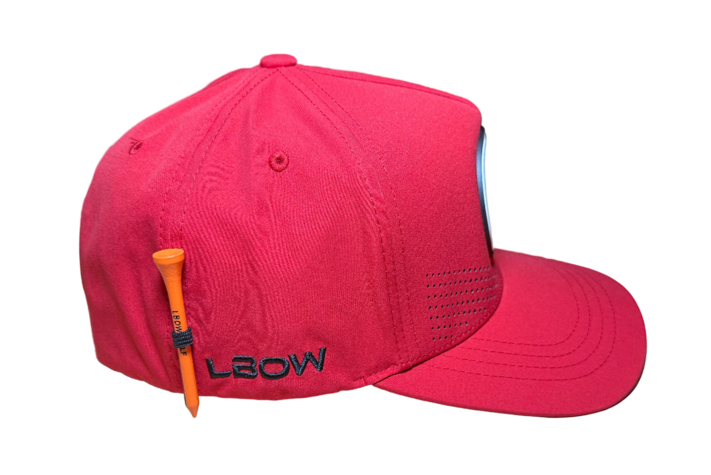 Red LBOW Iconic Flex Hat