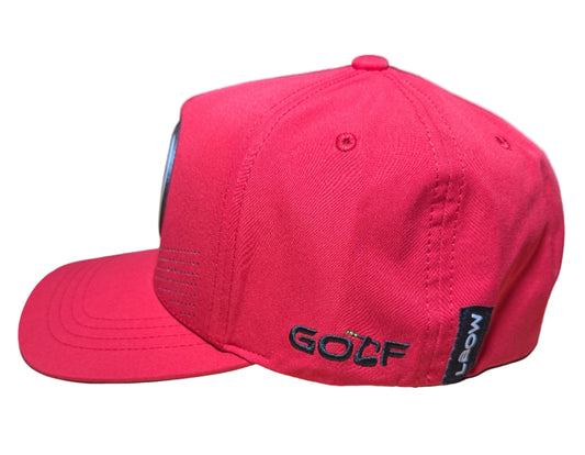 Red LBOW Iconic Flex Hat