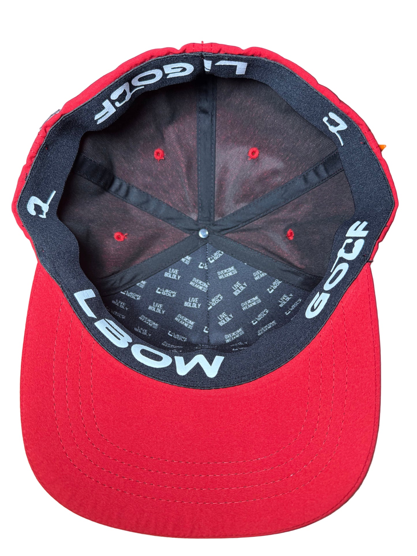 Red LBOW Iconic Flex Hat