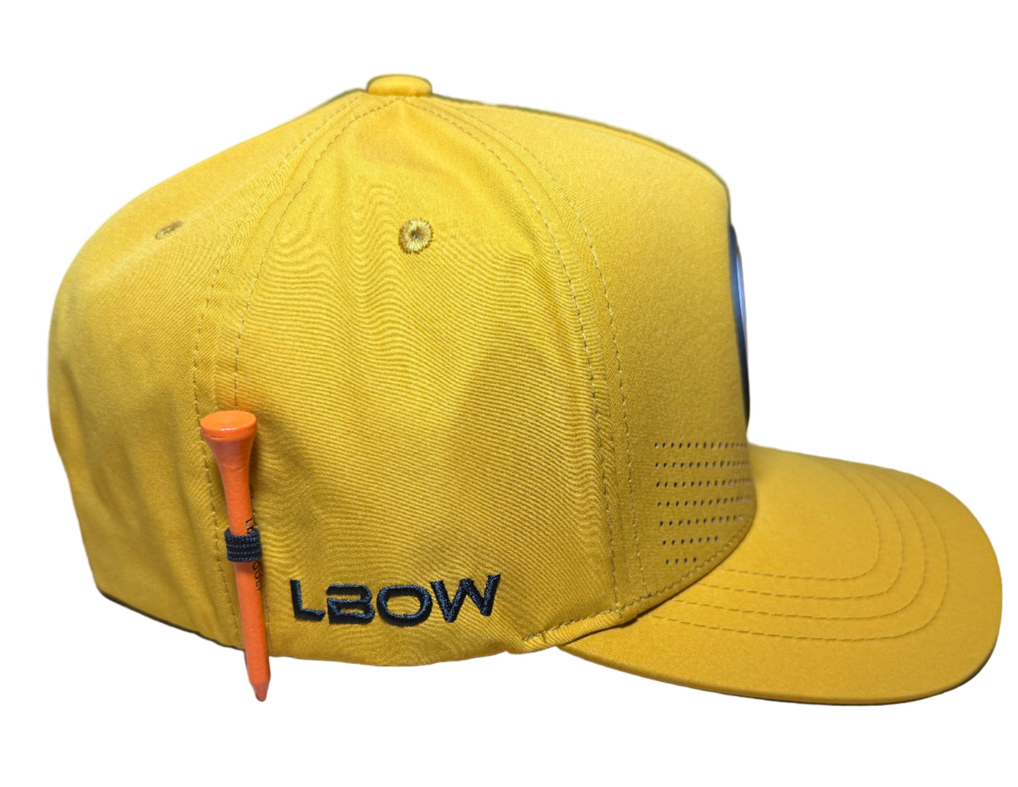 Gold LBOW Iconic Flex Hat