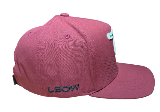 Maroon LBOW Signature Hat