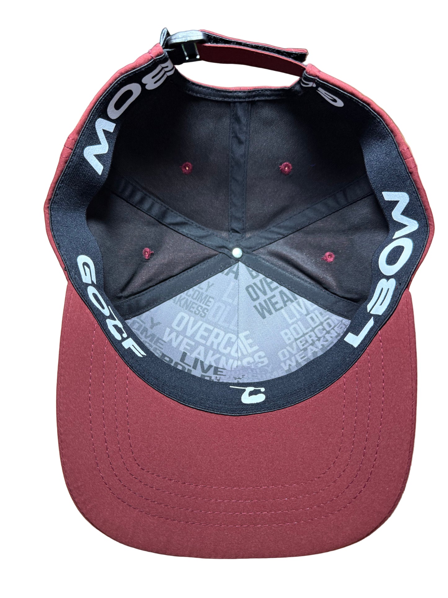 Maroon LBOW Signature Hat