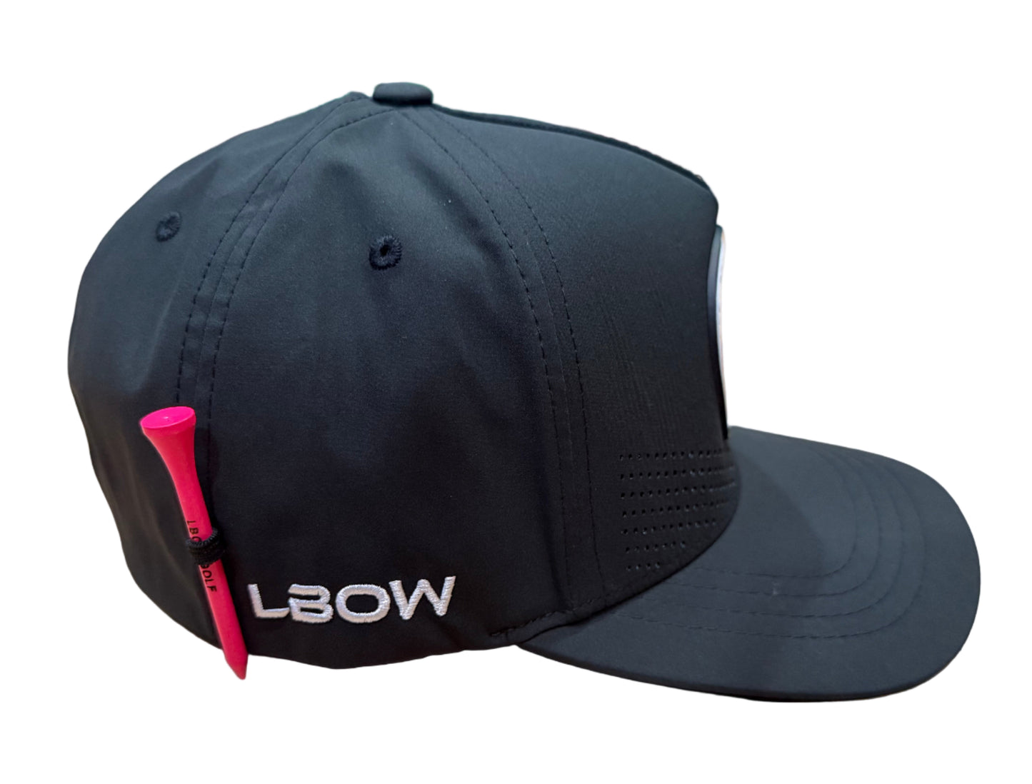 Black LBOW Iconic Flex Hat
