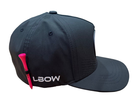 Black LBOW Iconic Flex Hat