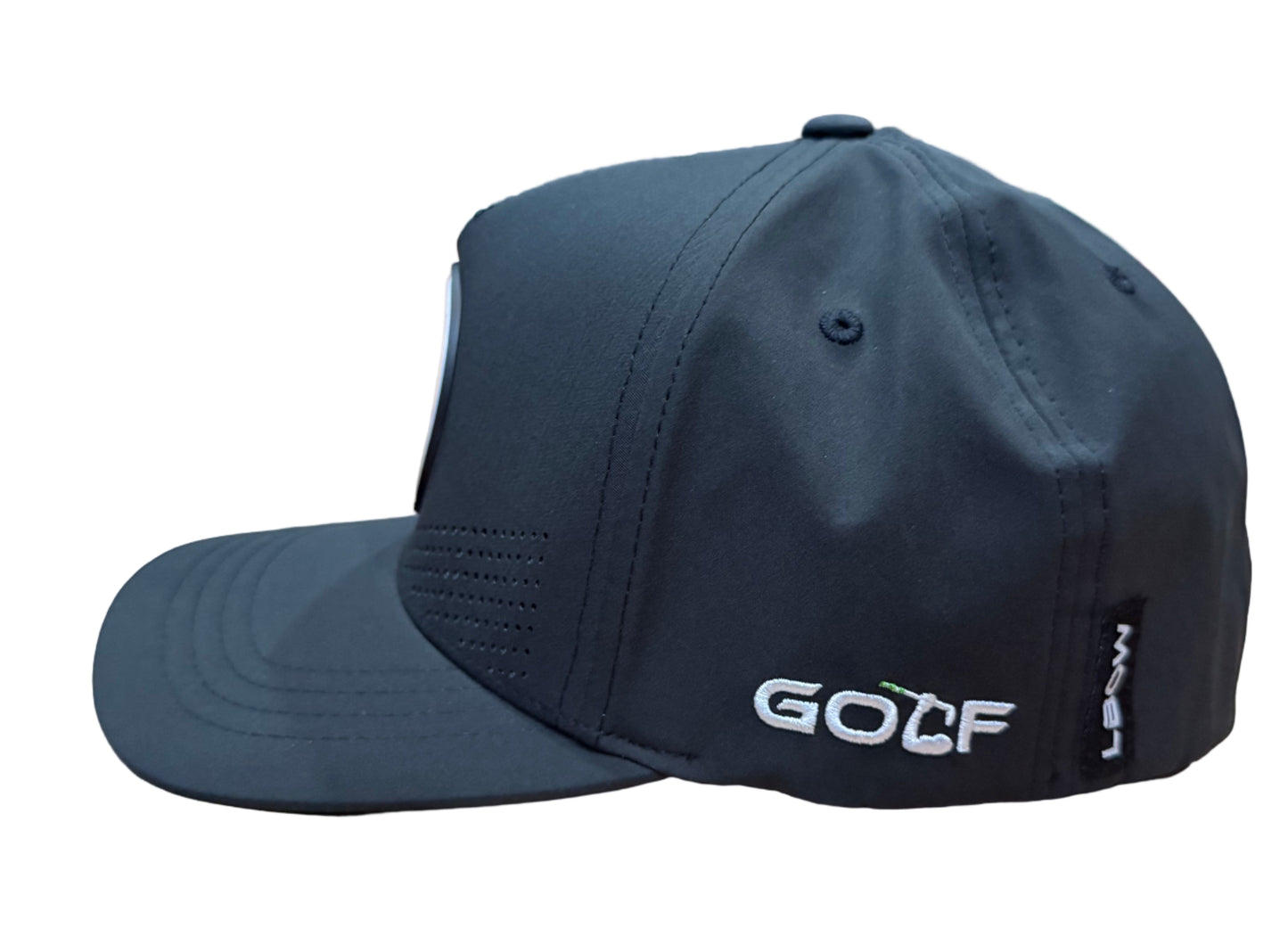 Black LBOW Iconic Flex Hat