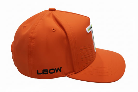 Citrus Orange LBOW Signature Hat