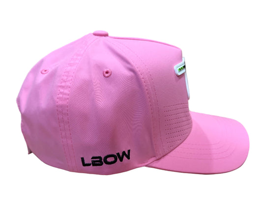 Pink LBOW Signature Hat