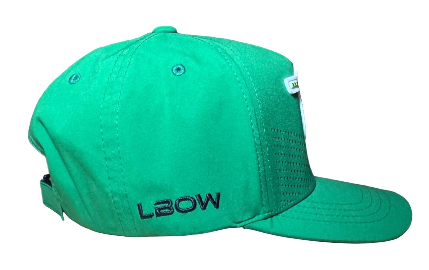 Kelly Green LBOW Signature Hat