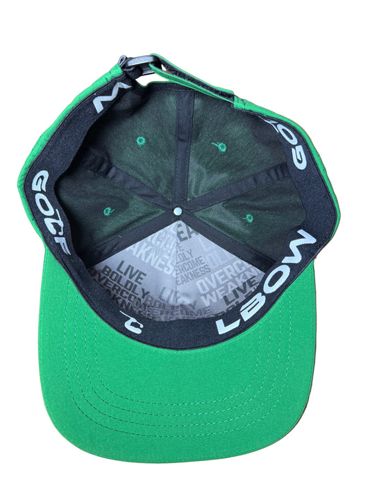 Kelly Green LBOW Signature Hat