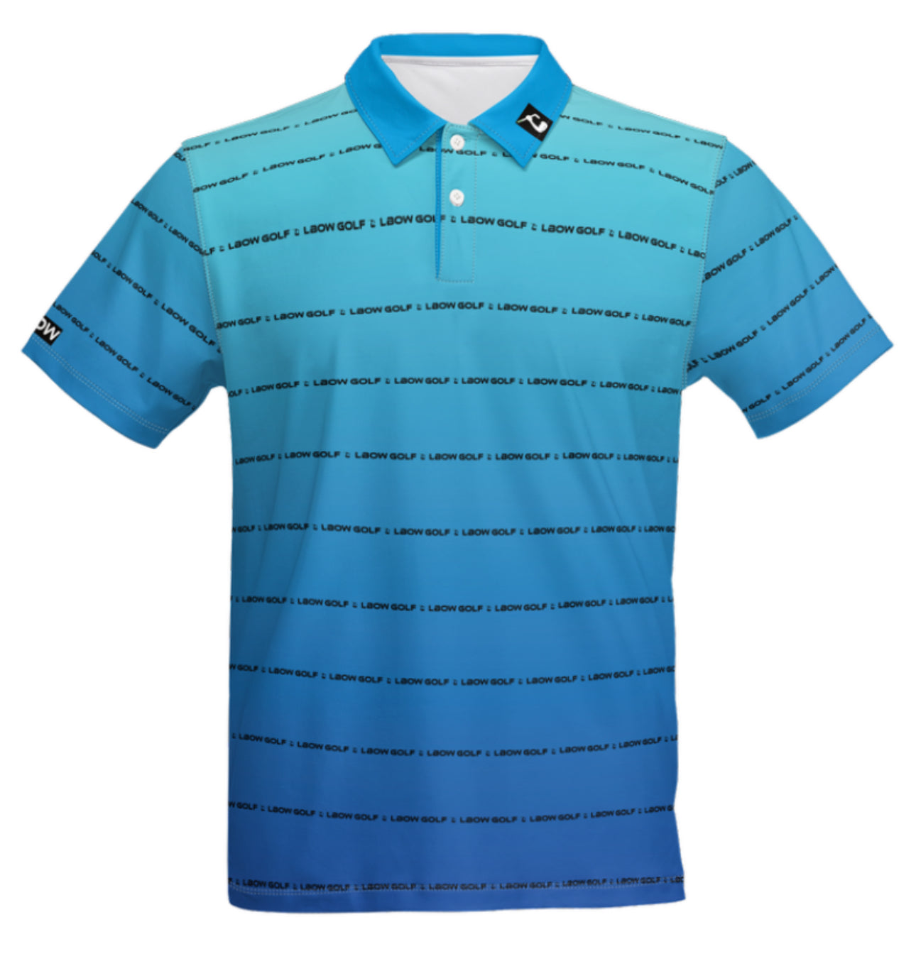 LBOW Cool Blue Polo
