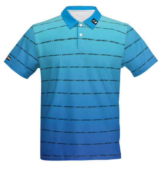 LBOW Cool Blue Polo