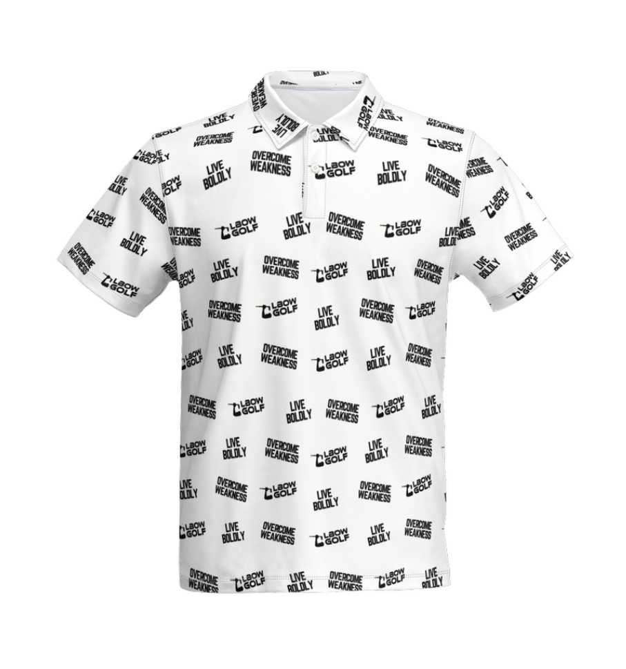 Live Boldly Logo Polo
