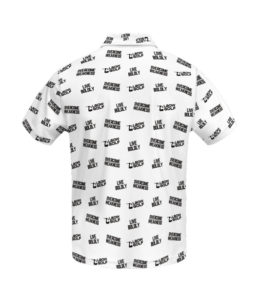 Live Boldly Logo Polo