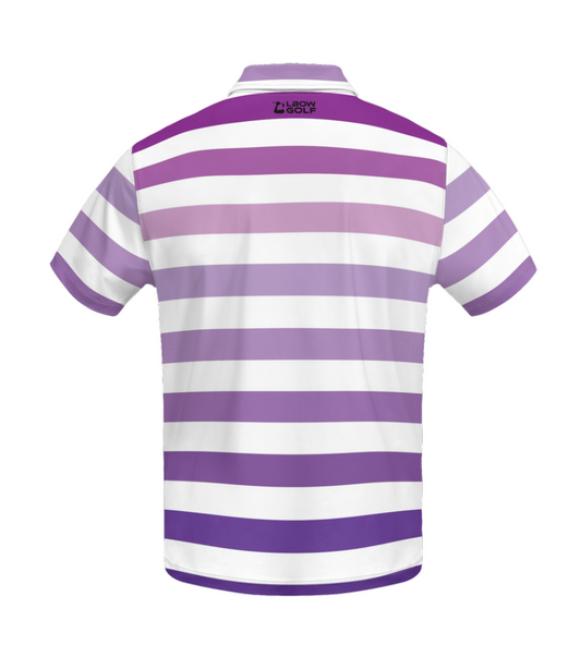 Purple Lines Polo
