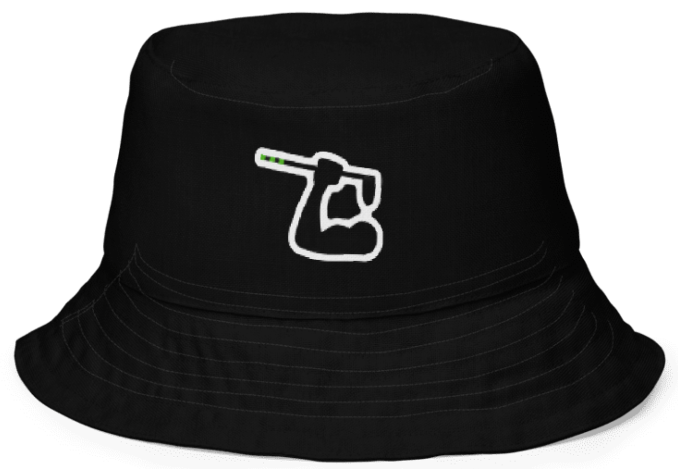 Reversible Bucket Hat - Live Boldly Logo