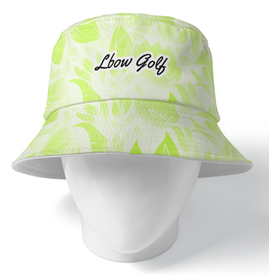 Reversible Bucket Hat - Neon Floral