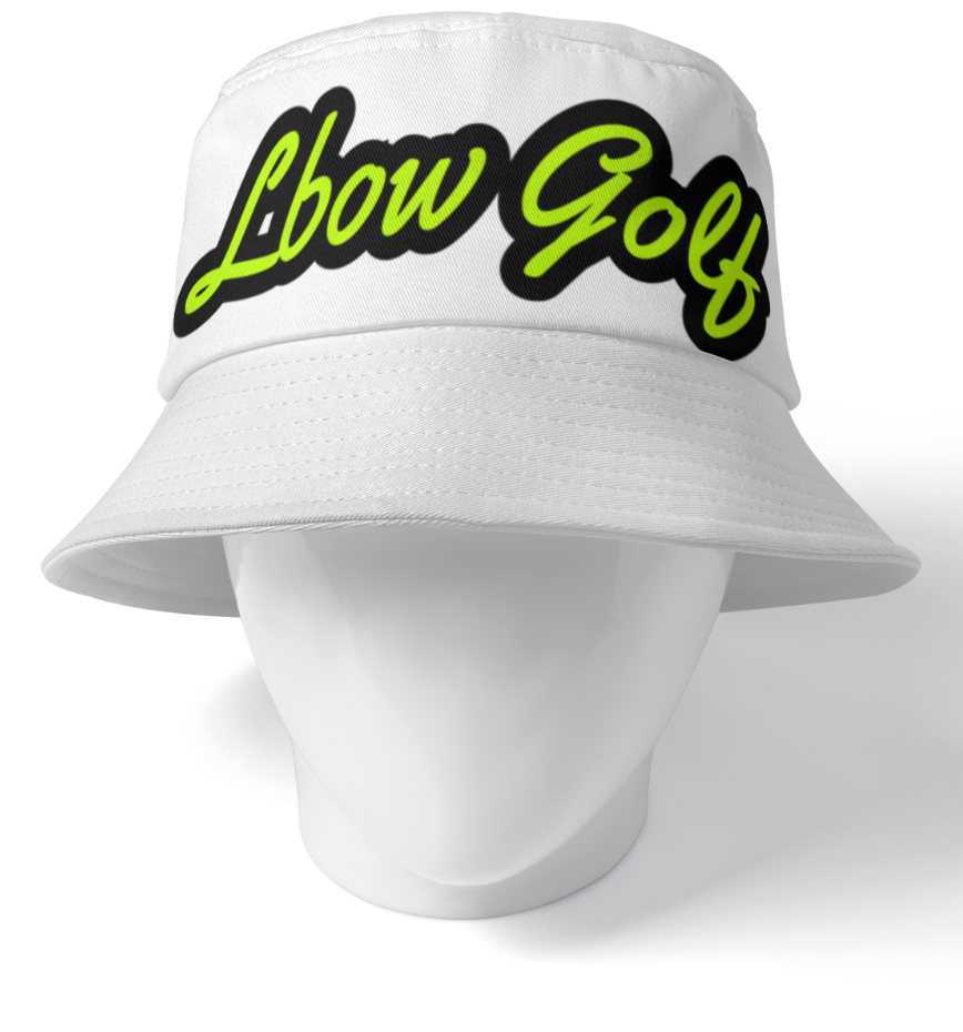 Reversible Bucket Hat - Neon Floral
