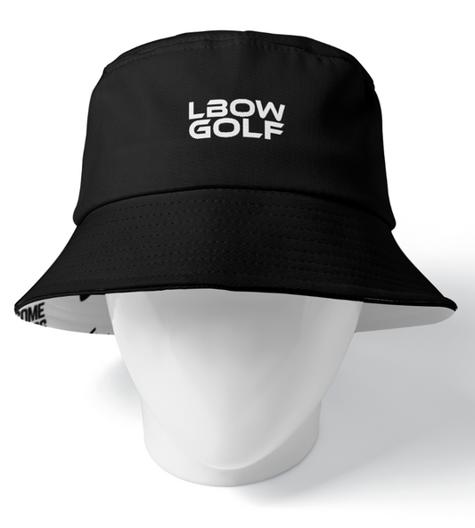 Reversible Bucket Hat - Live Boldly Logo