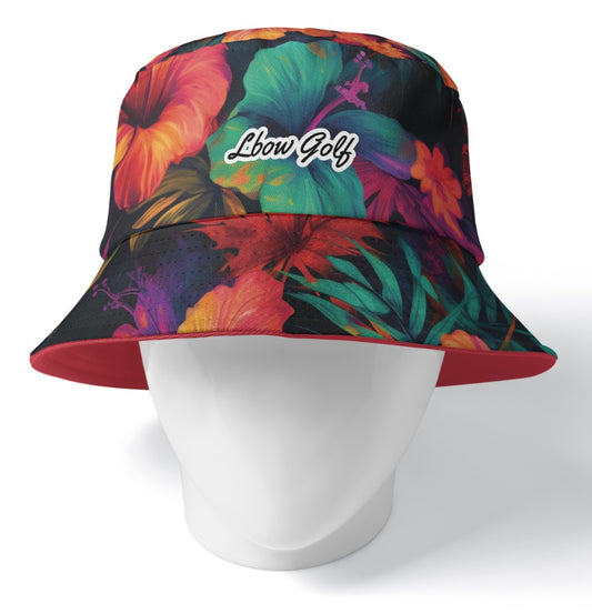 Reversible Bucket Hat - Electric Jungle