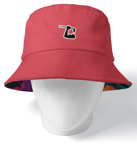 Reversible Bucket Hat - Electric Jungle