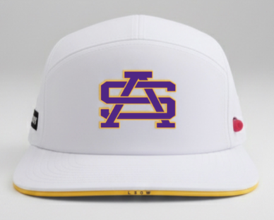 St. Augustine High School Golf Hat - White