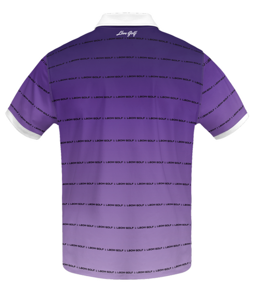 LBOW Purple Prestige Polo