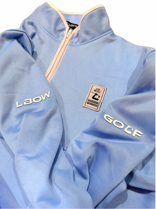 LBOW GOLF ¼ Zip Fleece Pullover 2.0