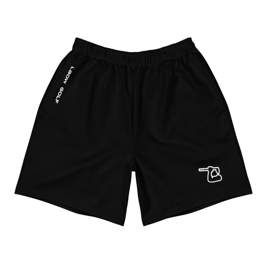 LBOW Black Elite Athletic Shorts