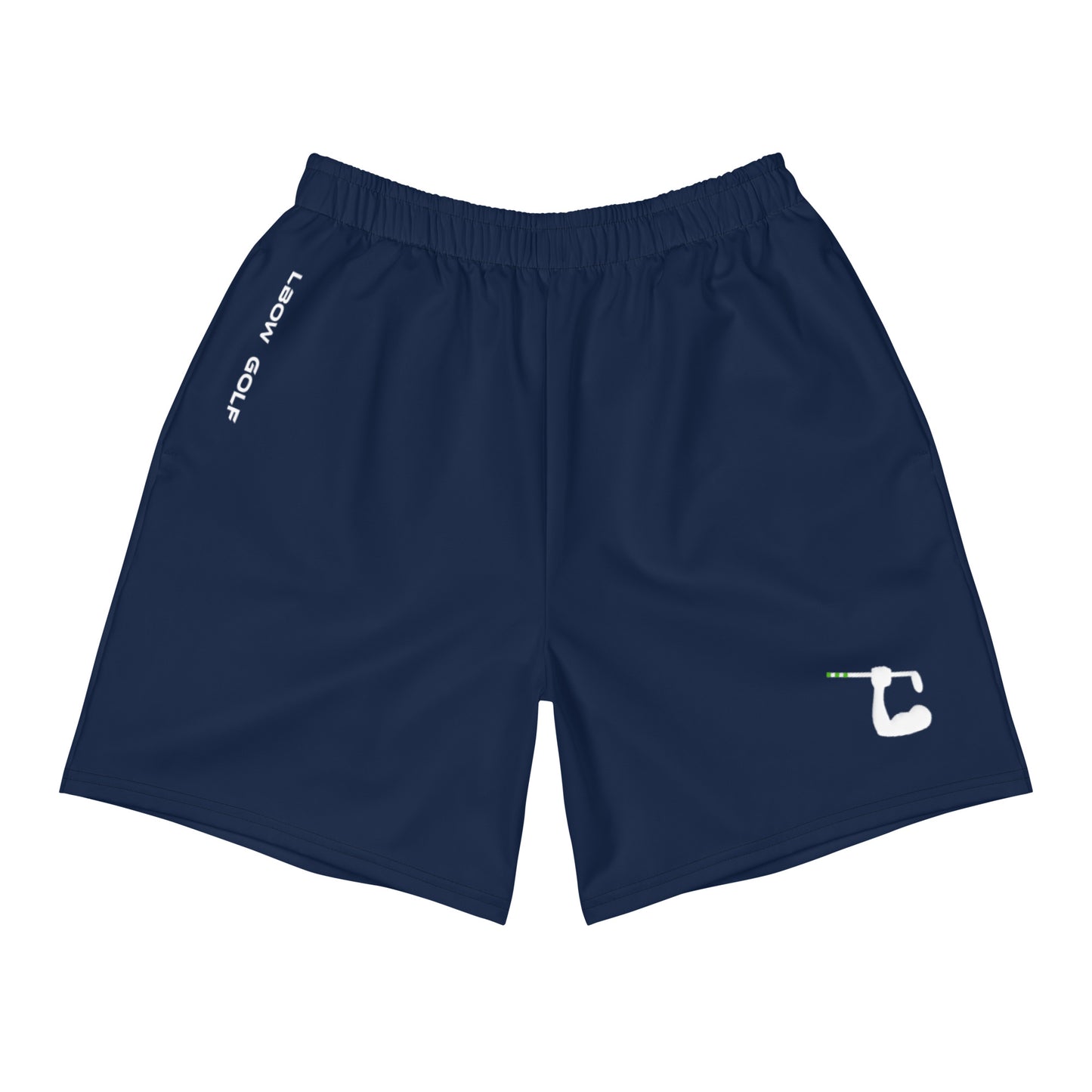 LBOW Navy Elite Athletic Shorts