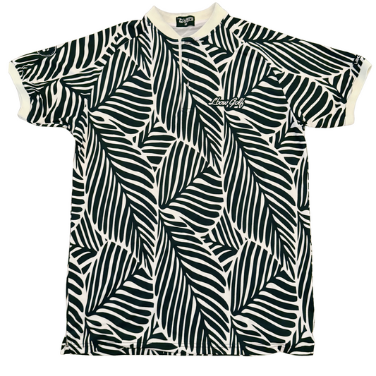 Black Tropic Blade Polo