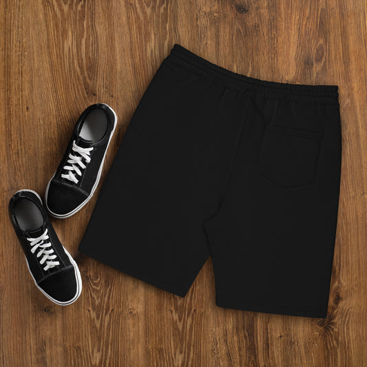 LBOW Fleece Shorts Blk/Gry
