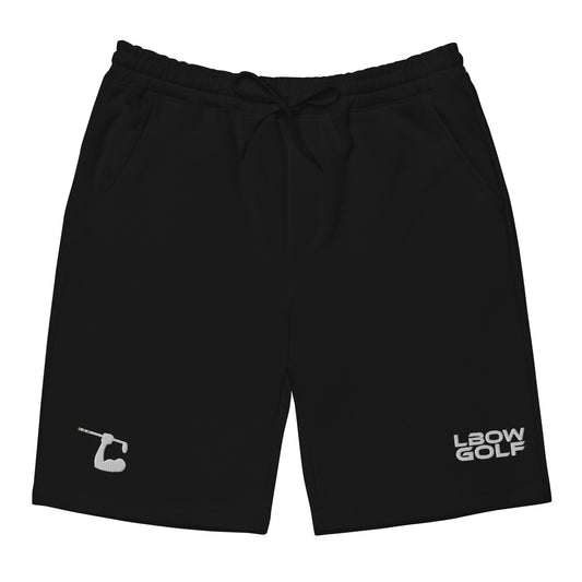 LBOW Fleece Shorts Blk/Gry