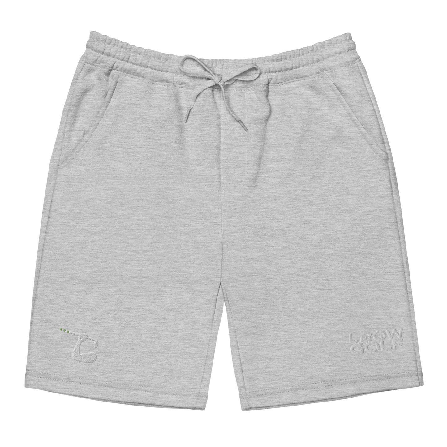 LBOW Fleece Shorts Blk/Gry