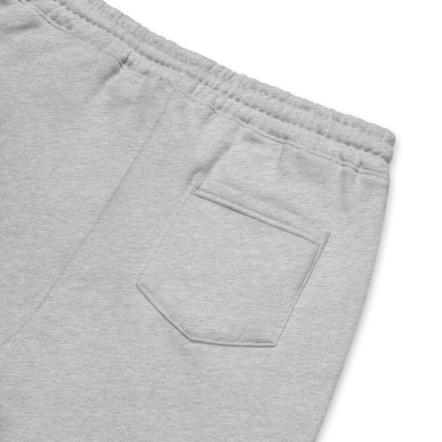 LBOW Fleece Shorts Blk/Gry