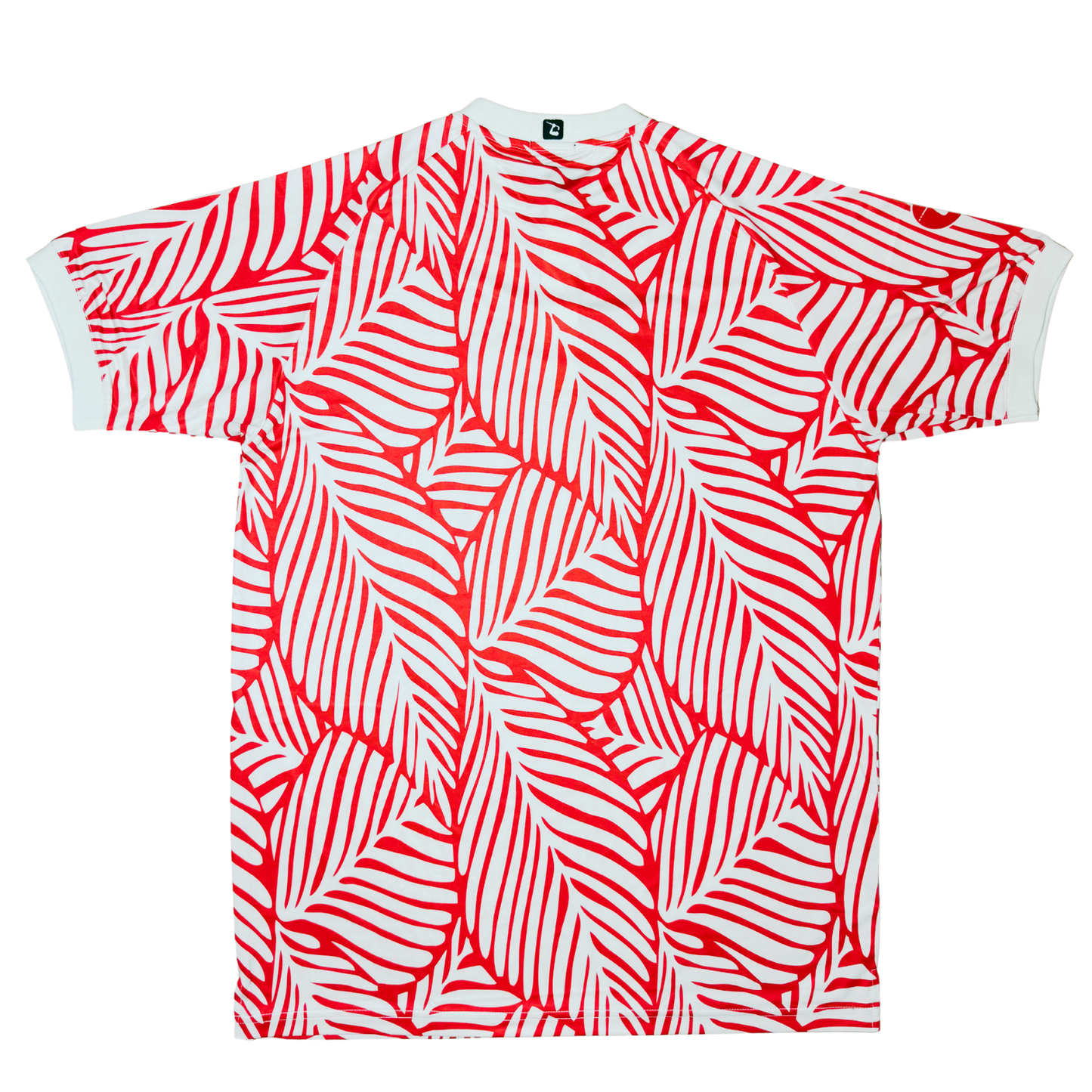 Red Tropic Blade Polo
