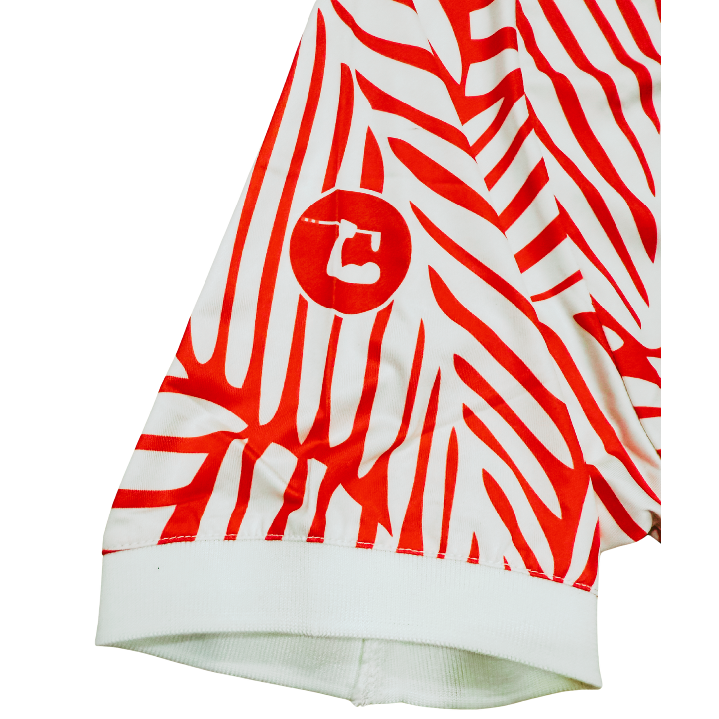 Red Tropic Blade Polo