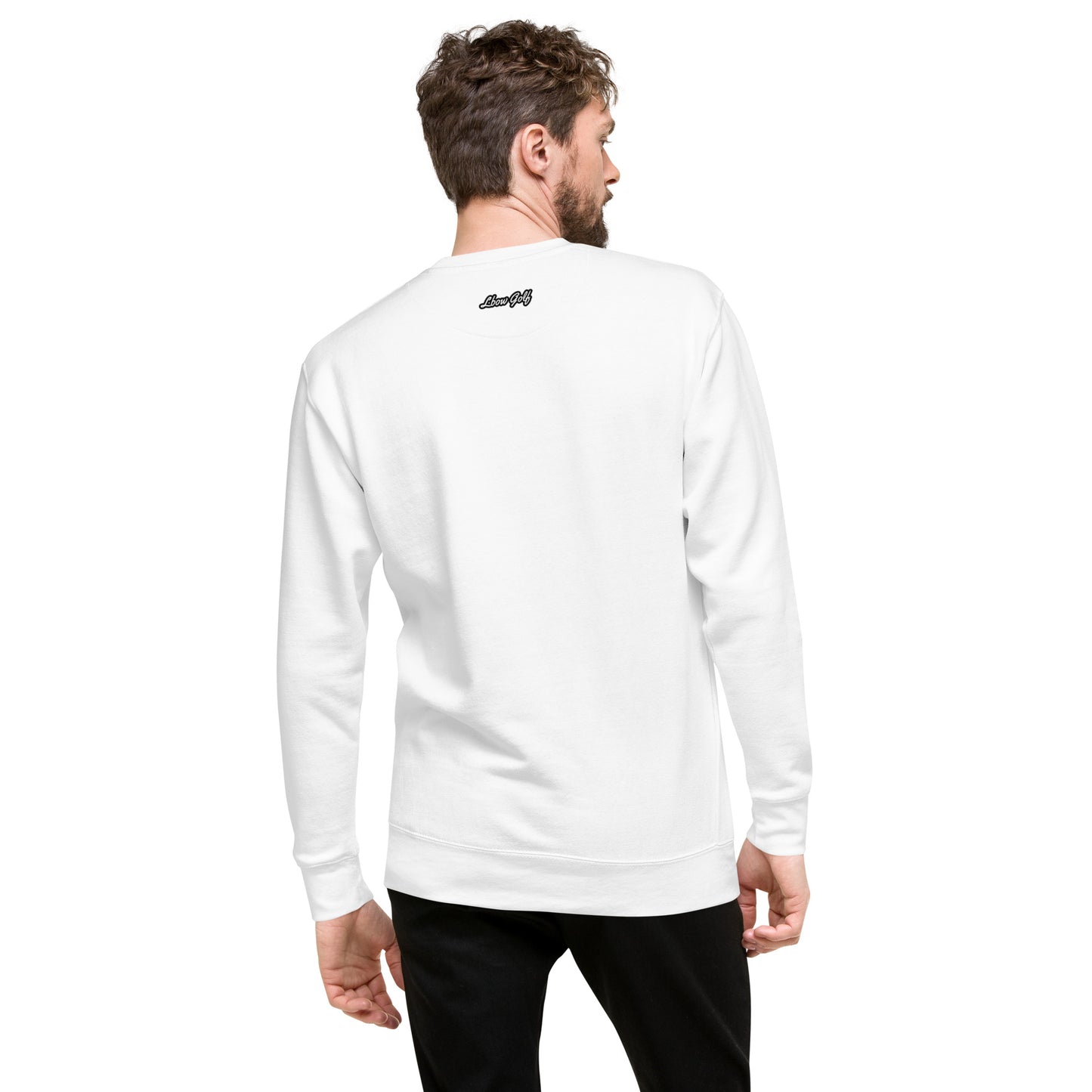 LBOW Embroidered Logo Unisex Premium Sweatshirt
