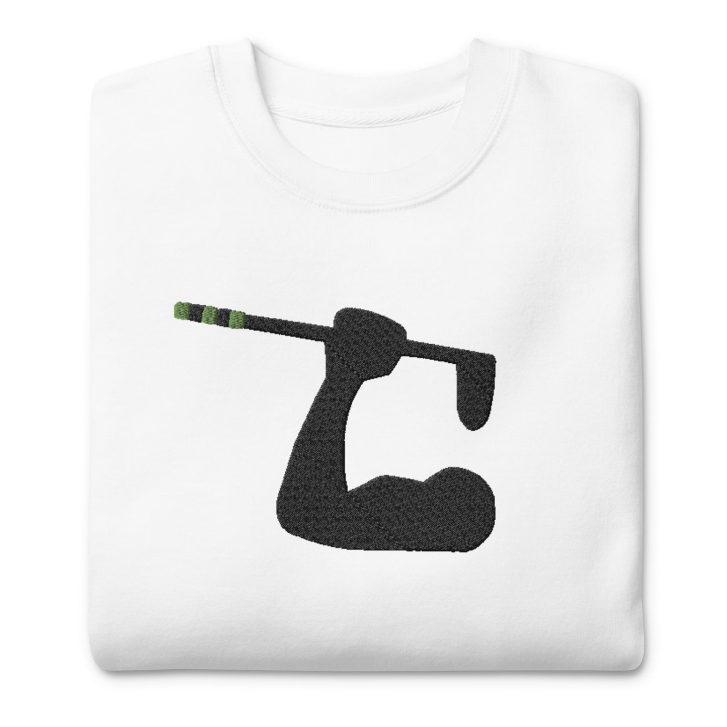 LBOW Embroidered Logo Unisex Premium Sweatshirt