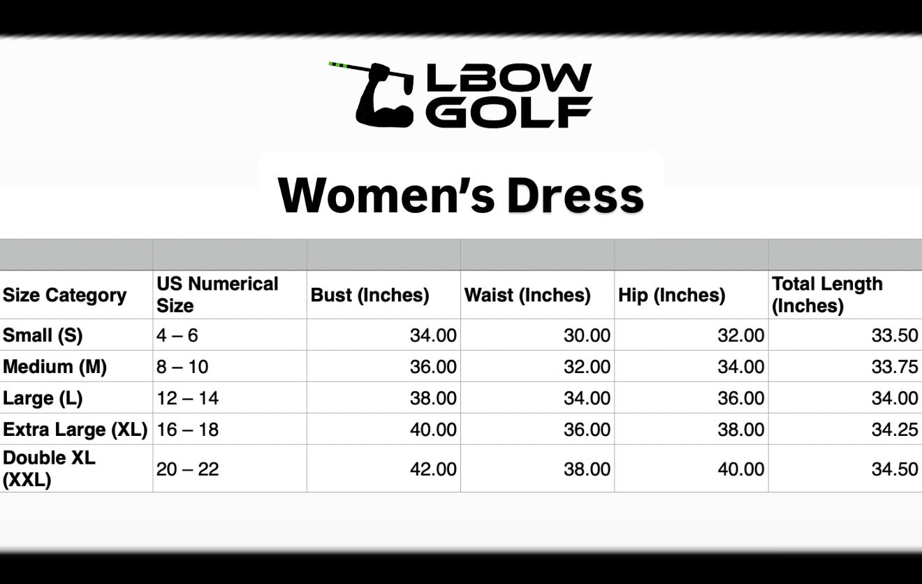Comfort+ Golf Dress w/ UV Jacket - Red