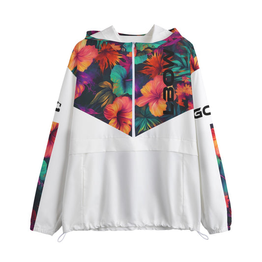 LBOW Electric Jungle Pullover Jacket - Unisex