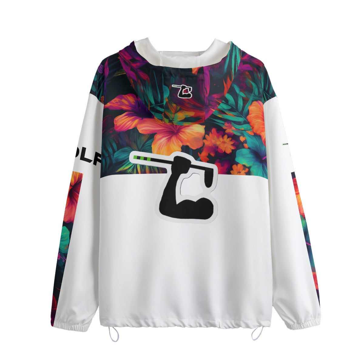 LBOW Electric Jungle Pullover Jacket - Unisex