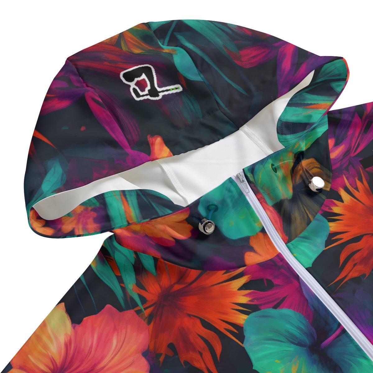 LBOW Electric Jungle Pullover Jacket - Unisex