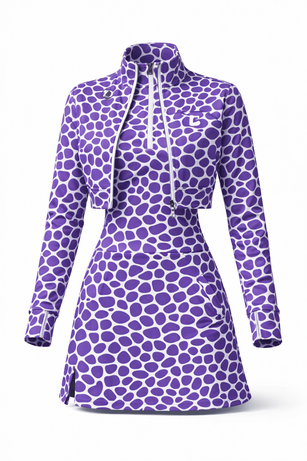 Women’s Pattern Sleeve Dress
