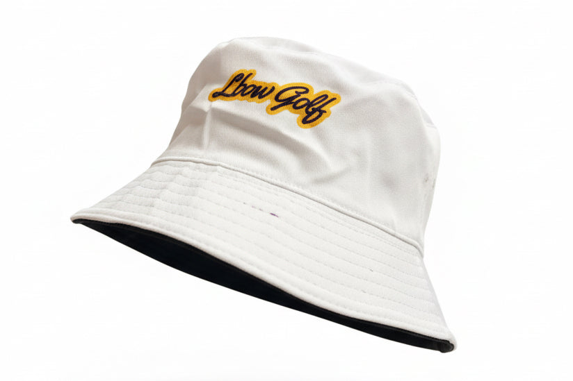 Reversible Purple Haze Bucket Hat