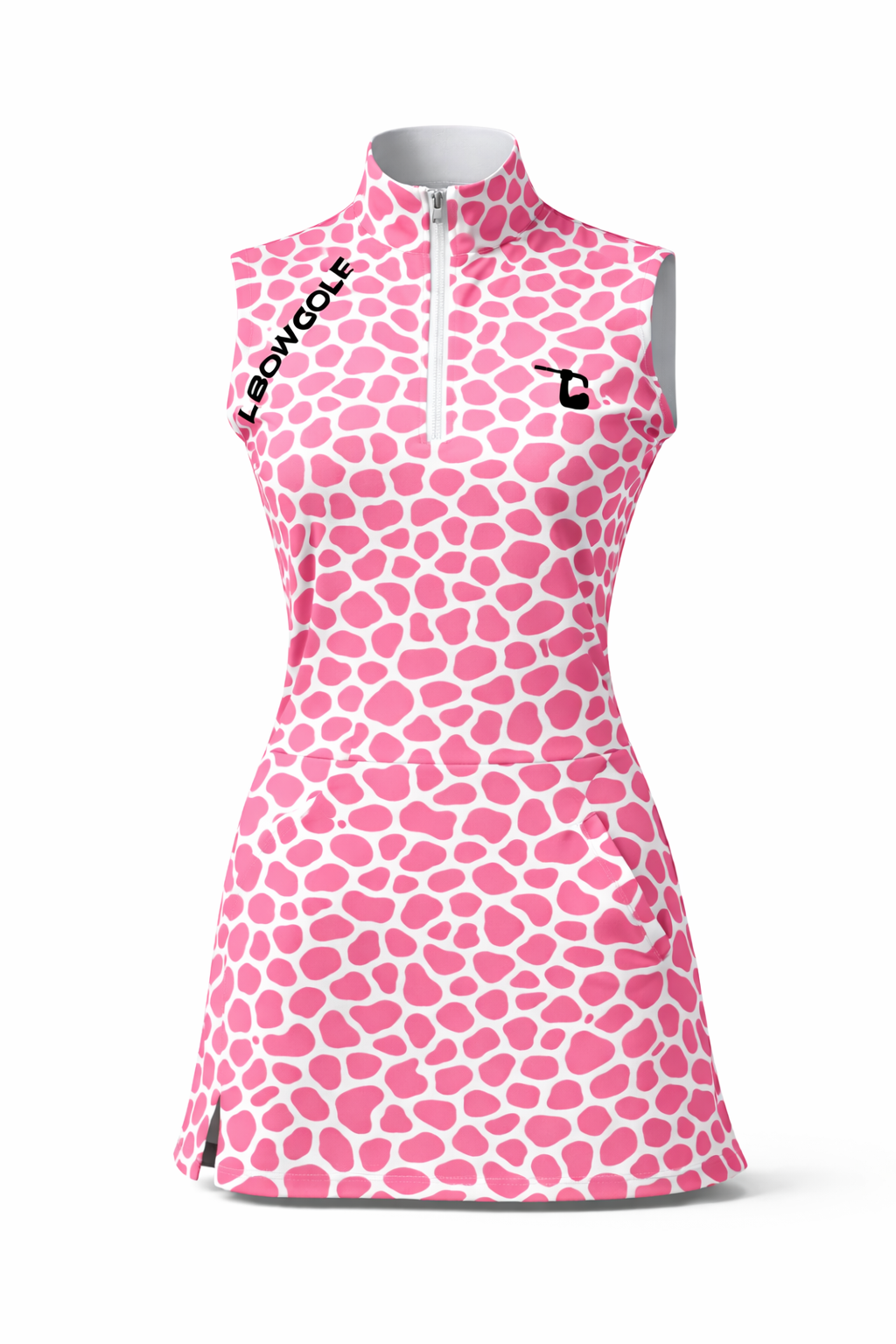 Comfort+ Golf Dress w/ UV Jacket - Pink LBOW GOLF BRAND Comfort+ Golf Dress w/ UV Jacket - Pink LBOW GOLF BRAND